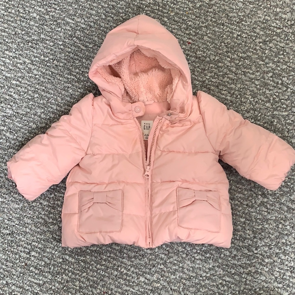 6-12 month winter coat